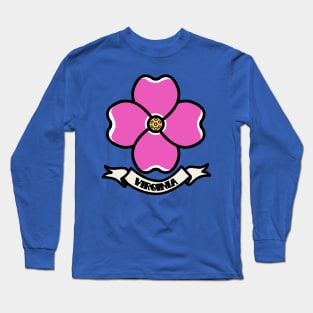 Virginia Long Sleeve T-Shirt